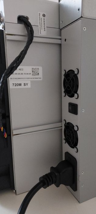 IceRiver AE2 ALEO 720 MH/s – ASIC Miner 1300W