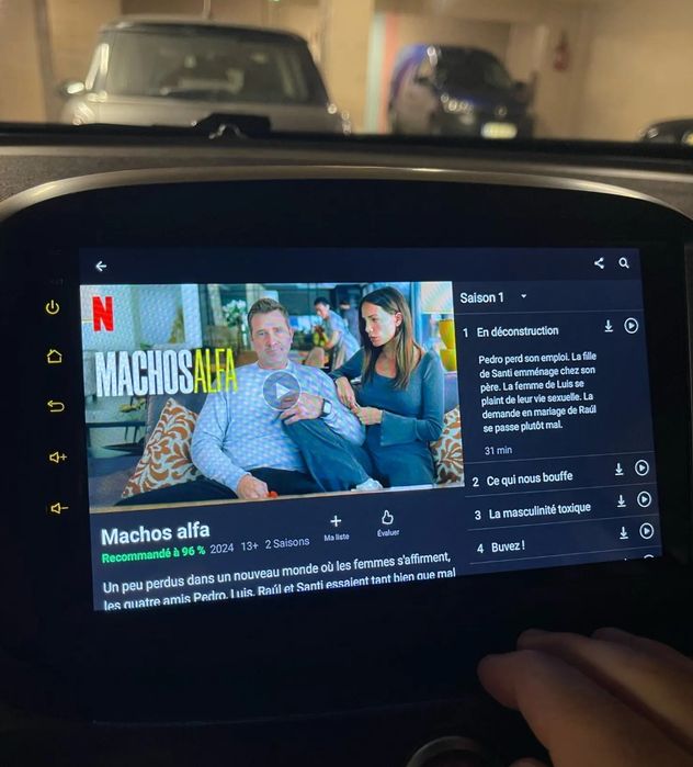 Rádio 9" android Fiat 500x 2014 a 2020 WIFI GPS 2/32GB Novo