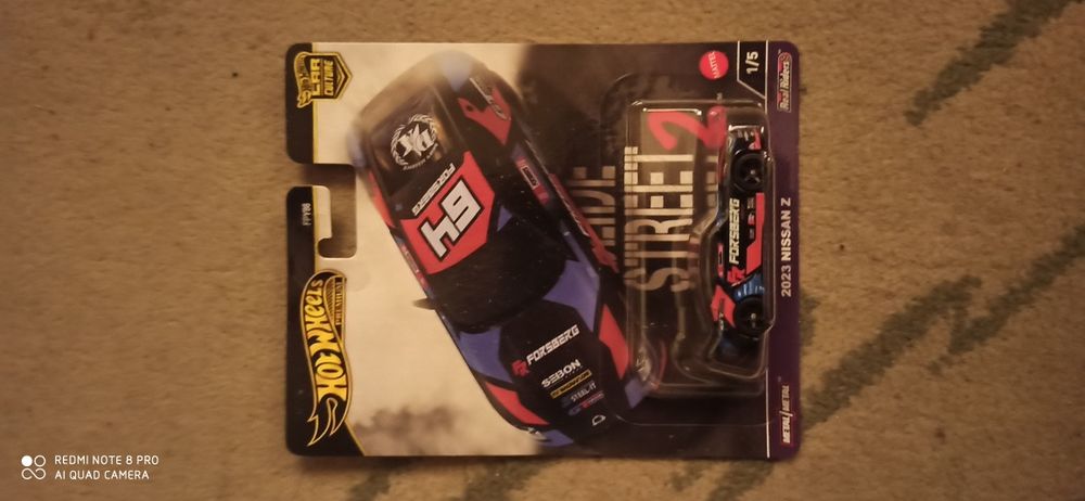 Hot wheels nissan z 2023