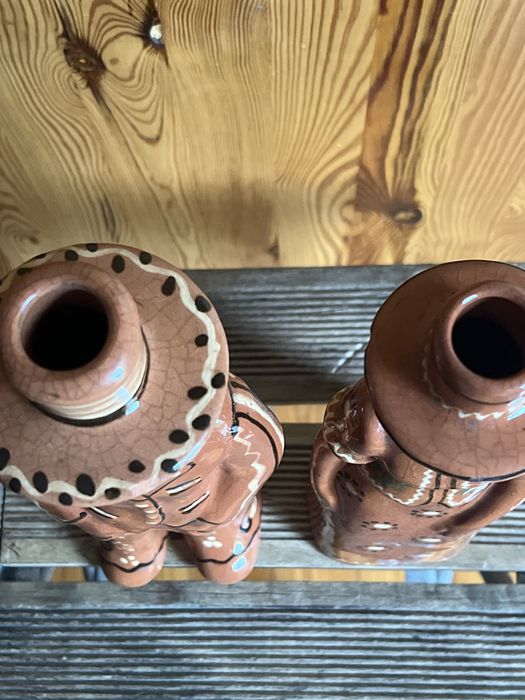 Sprzedam kultowe świeczniki ceramiczne Kamionka Łysa Góra