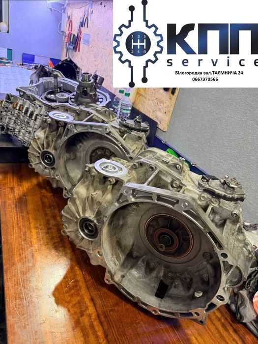 АКПП 09G Aisin 2.5 готова до встановлення. ГАРАНТІЯ!