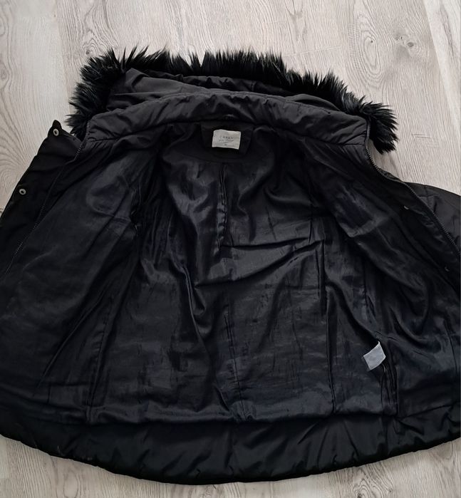 Ocieplana kurtka z kapturem