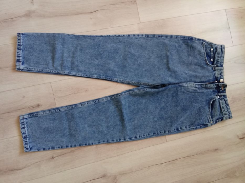 Jeansy Mom Fit 36 Sinsay nowe