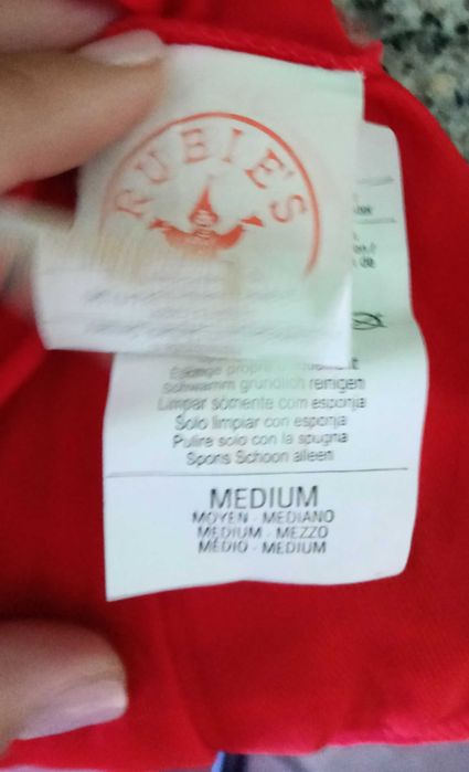 Disfarce/fantasia Diabo para criança