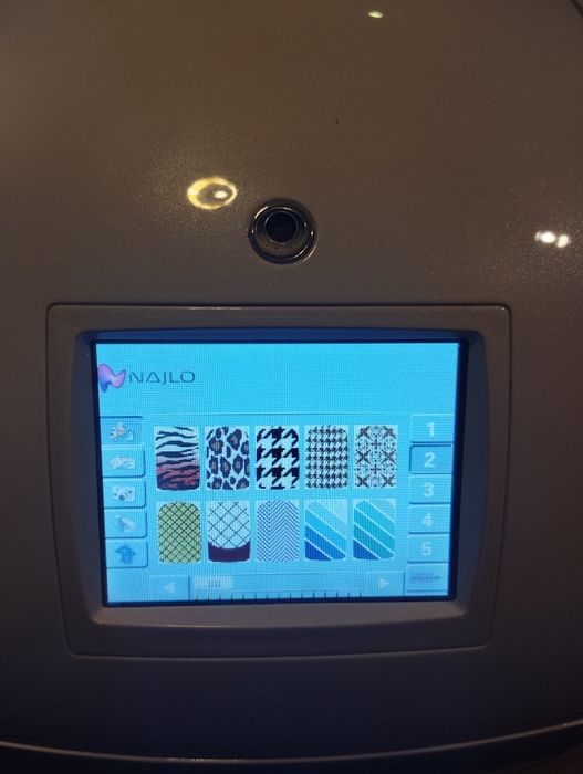 Drukarka do paznokci NAJLO - cyfrowe zdobienia