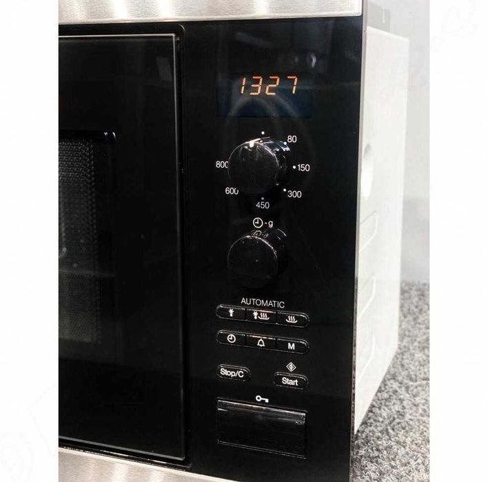 Мікрохвильова піч Miele / Миле M8151-2, 17 л, вбудована, хром