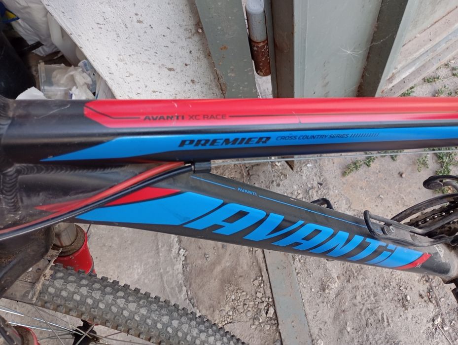 Велосипед Avanti