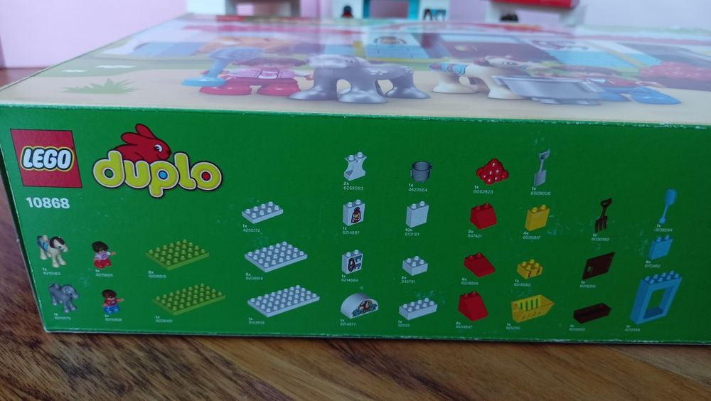 LEGO Duplo 10868 Stajnia z kucykami 2018