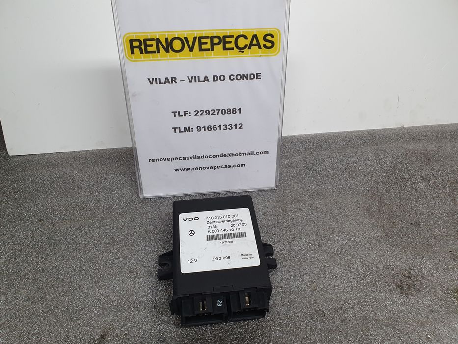 Centralina do fecho central MERCEDES-BENZ Sprinter 4-t (904)