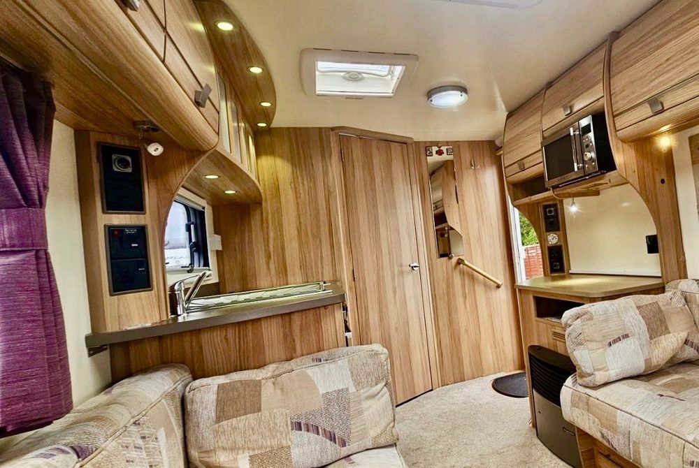 Caravana Bailey Pegasus Genoa - Impecável