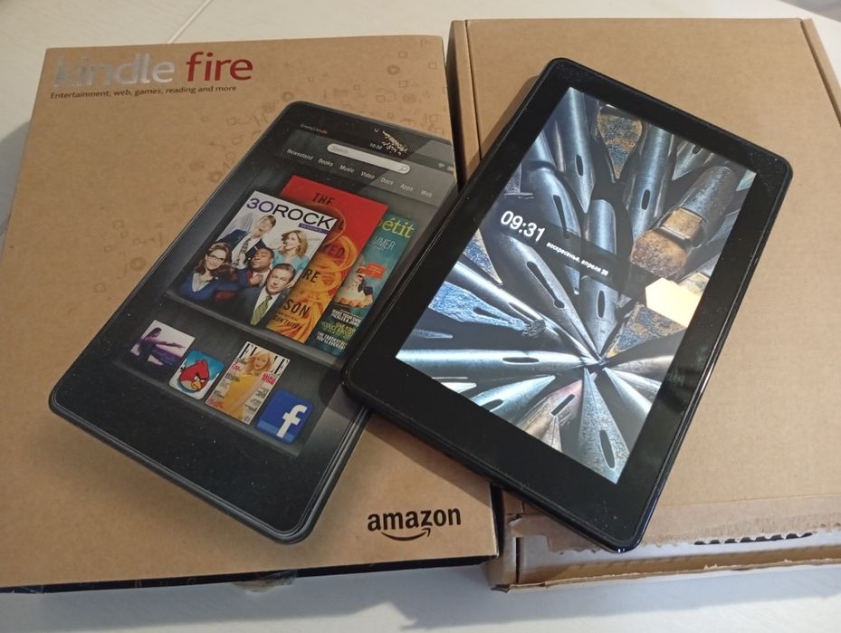Продам електронну книгу Kindle fire