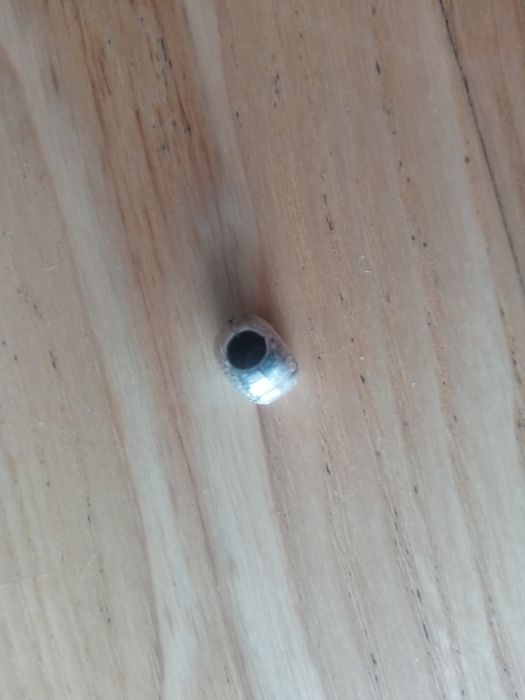 Charms do bransoletki nowy srebro serduszko ażurowe