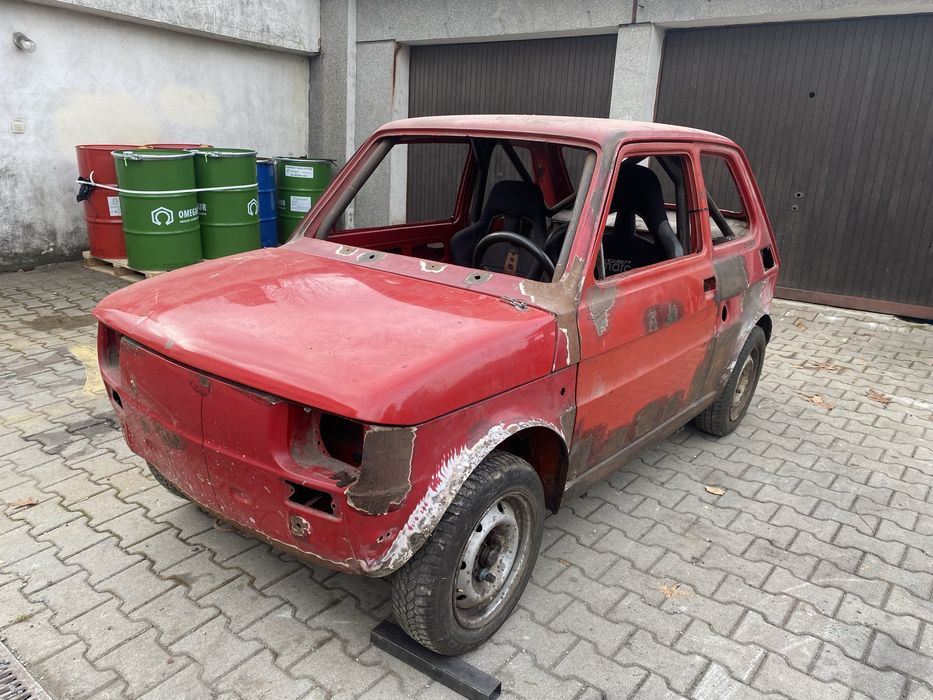 Maluch 126p Kjs klatka