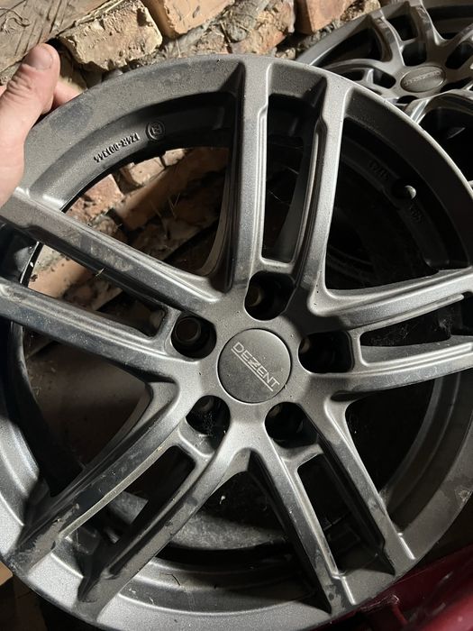 Dezent r 17 диски