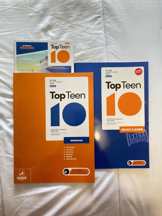 caderno de atividades/workbook inglês 10° ano