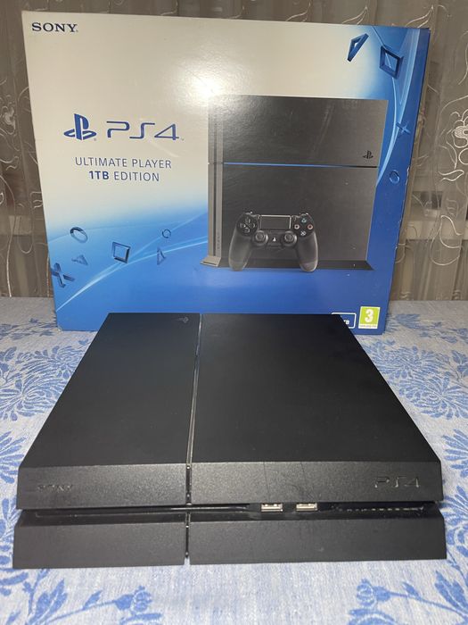 Sony PlayStation 4 Fat 1TB
