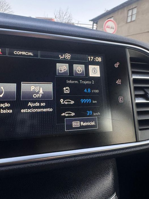 Peugeot 308 1.6hdi  120cv