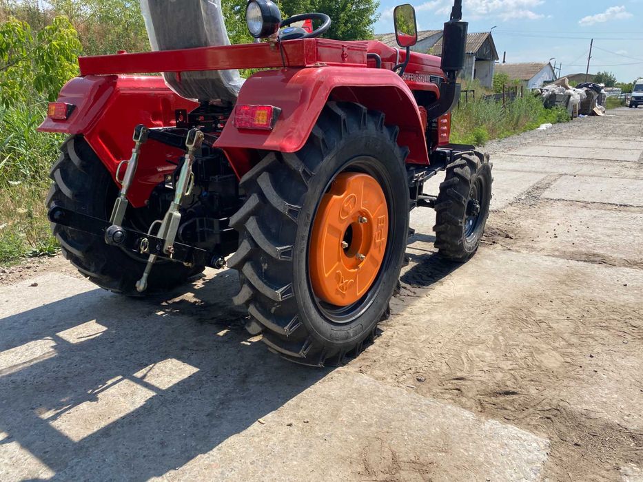 НОВИЙ SHIFENG SF-244 R Доставка БЕЗКОШТОВНА повний привід+ МАСЛА + ЗІП