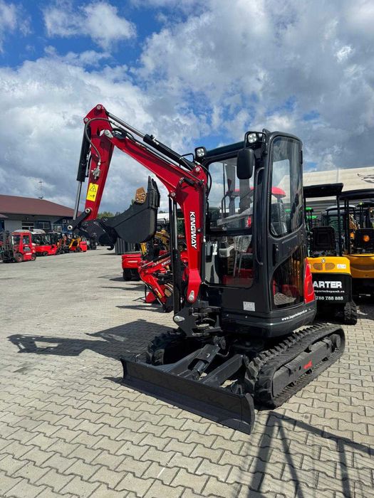 Minikoparka KINGWAY VIP30 (KUBOTA)