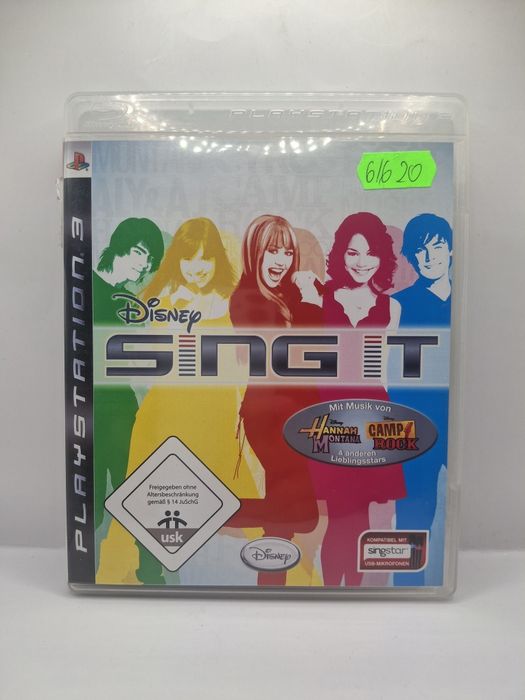 Gra na ps3 - Sing It