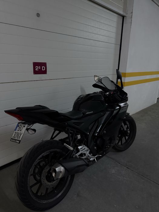 Yzf-R125 de 2025