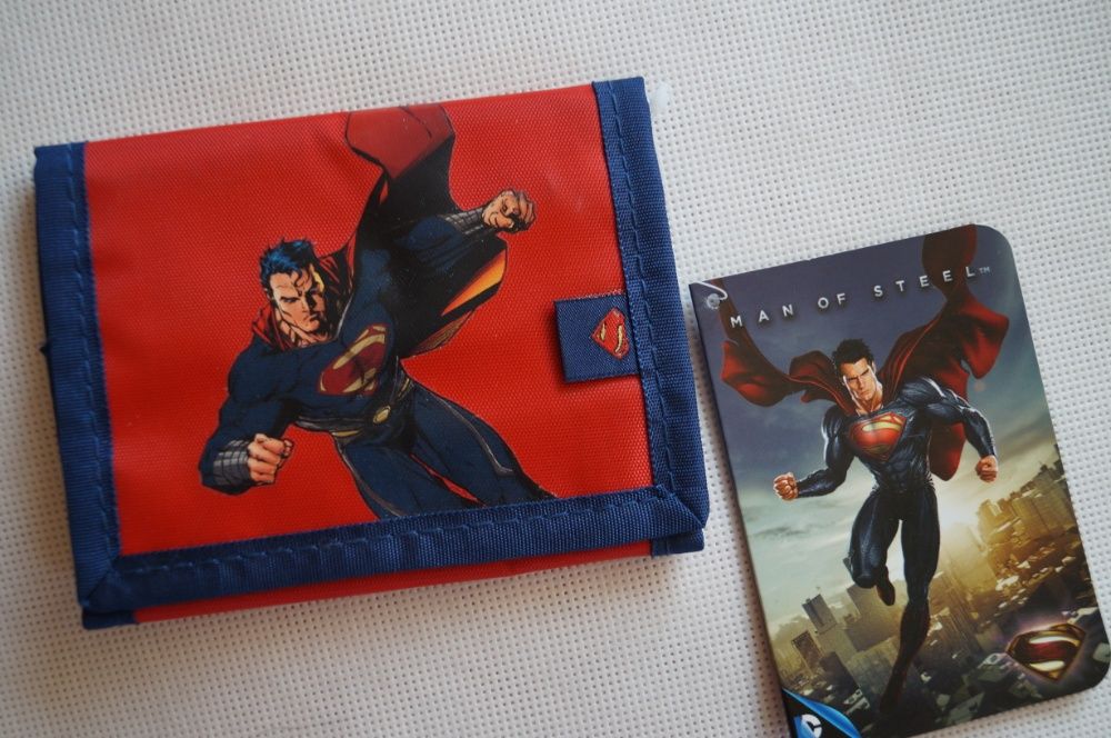 Portfel Superman DC Comics orginal