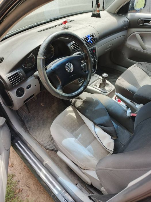Vokswagen pasat B5+ цікавить обмін на мото 600 + кубів