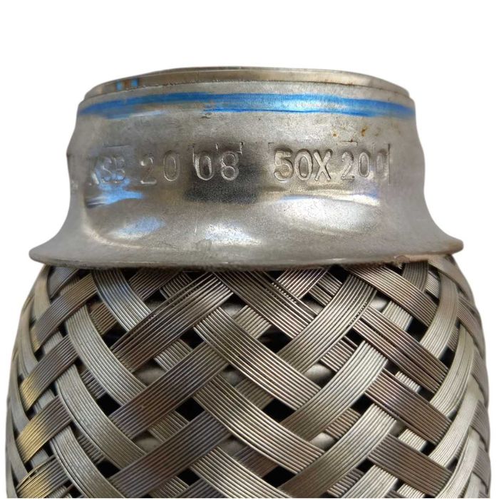 Гофра глушника 3х-шарова 50*200