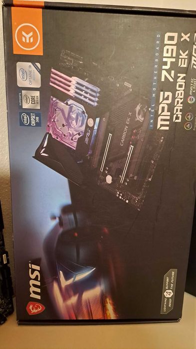 Motherboard MSI MPG Z490 CARBON EK X LGA 1200
