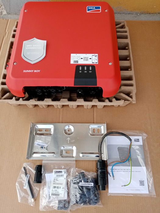 Inversor SMA SB 3.6-1AV-41 com WIFI64738566767235120