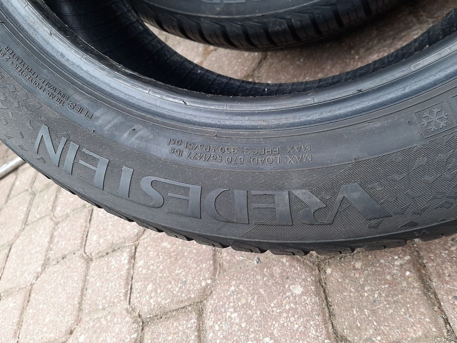 4x Opony całoroczne 205/55R16 Vredestein  Quatrac 5 / 7mm