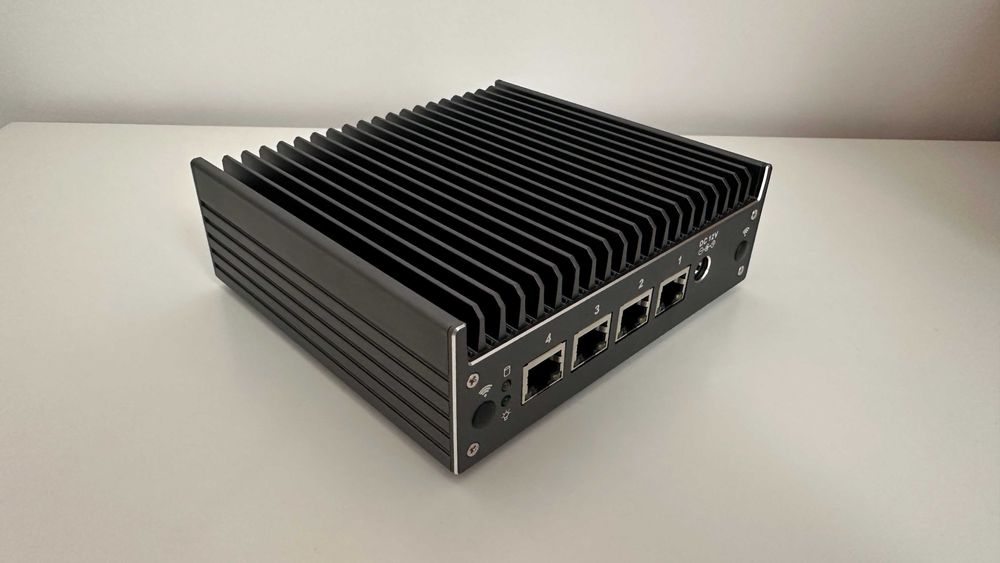 Firewall Protectli com OPNsense