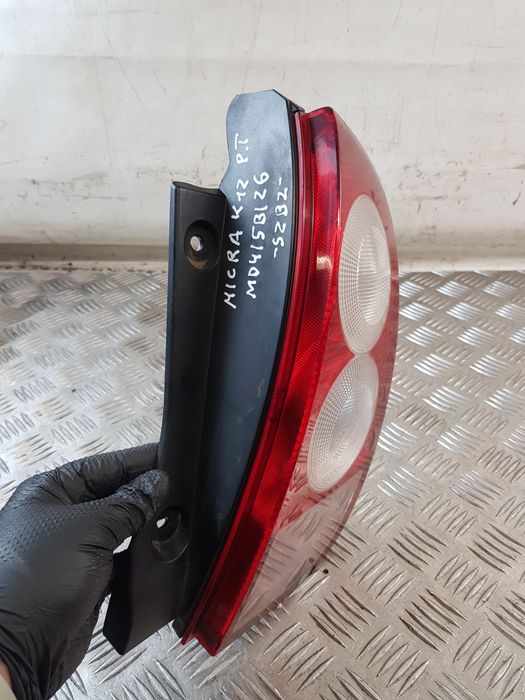 Lampa Prawa Tył Nissan Micra K12 Europa