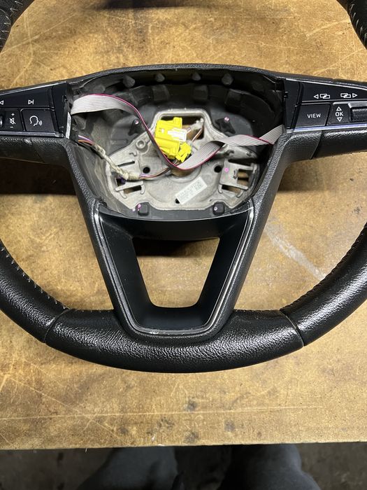 Kierownica Multifunkcyjna Seat Arona Ateca Leon III Ibiza V Oryginał