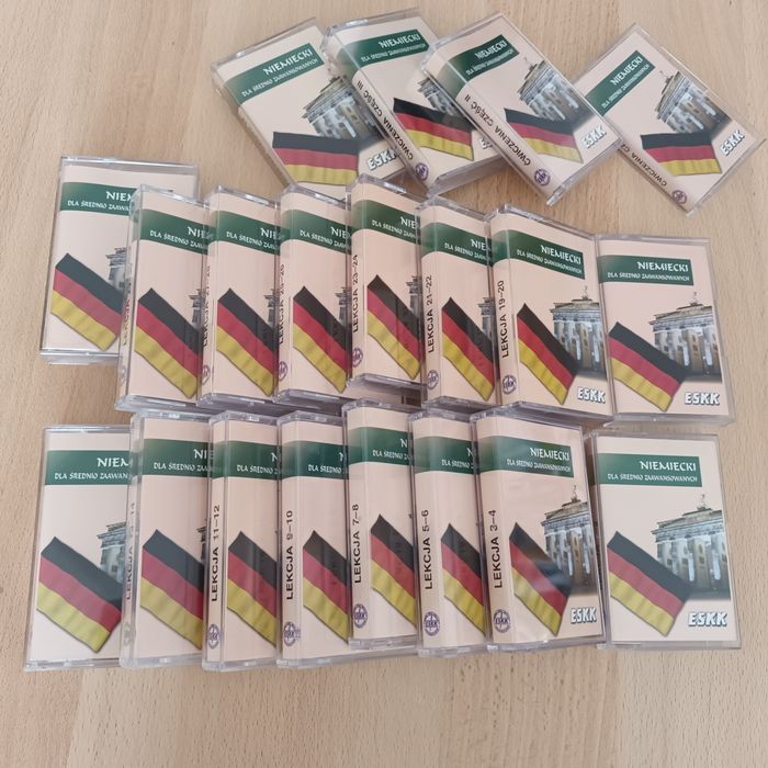 ESKK Niemiecki średnio zaawansowany kasety