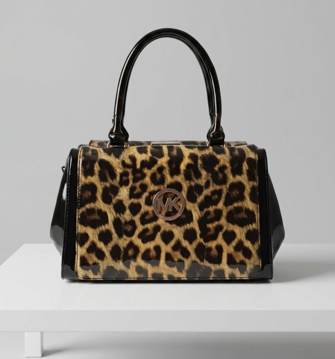 Torebka Michael Kors w panterkę Jet set travel