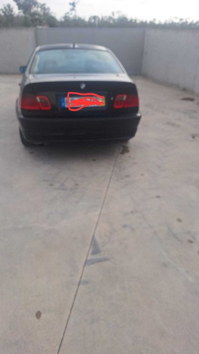 BMW 320 Diesel bom estado