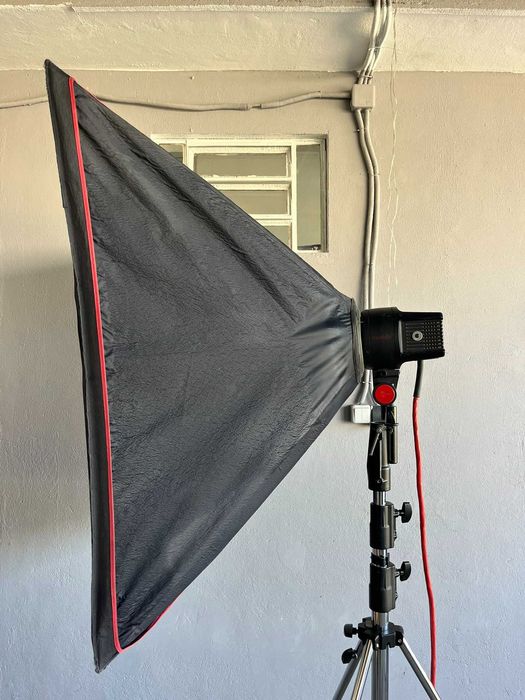 Conjunto de fotografia Multiblitz Multiflex 75×100 + MAGNOLITE BL 32