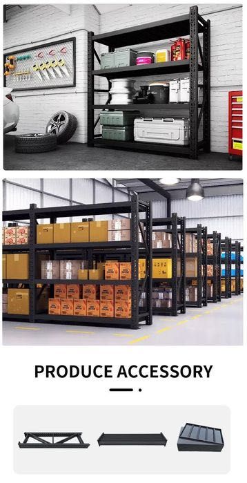 Regały magazynowe do garażu warsztatu sklepu piwnicy regał magazynowy