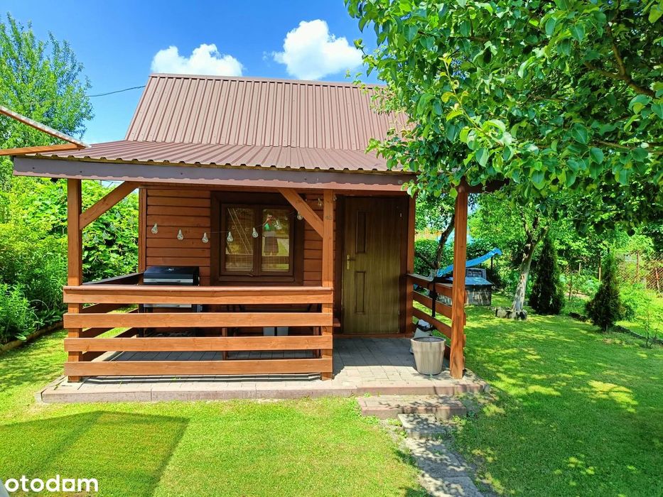 Sprzedam zadbaną działkę ROD – 292 m² z domkiem