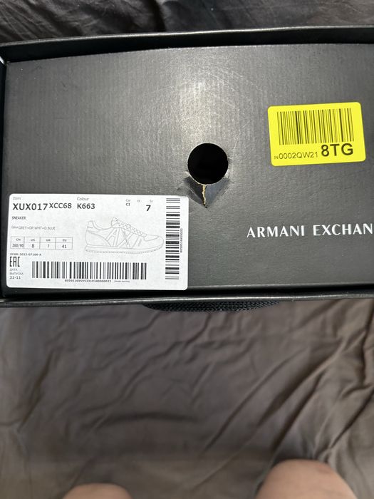 Armani Exchange XUX017