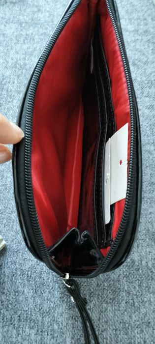 Nowa damska saszetka portfel