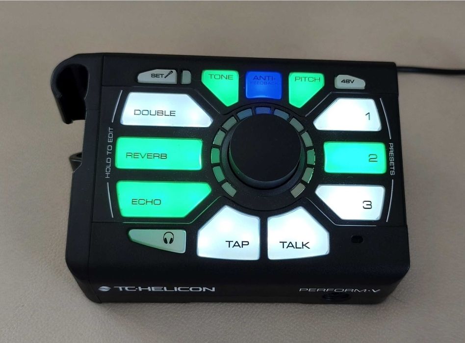 Вокальный процессор оригинал MANUFACTURED IN THAILAND