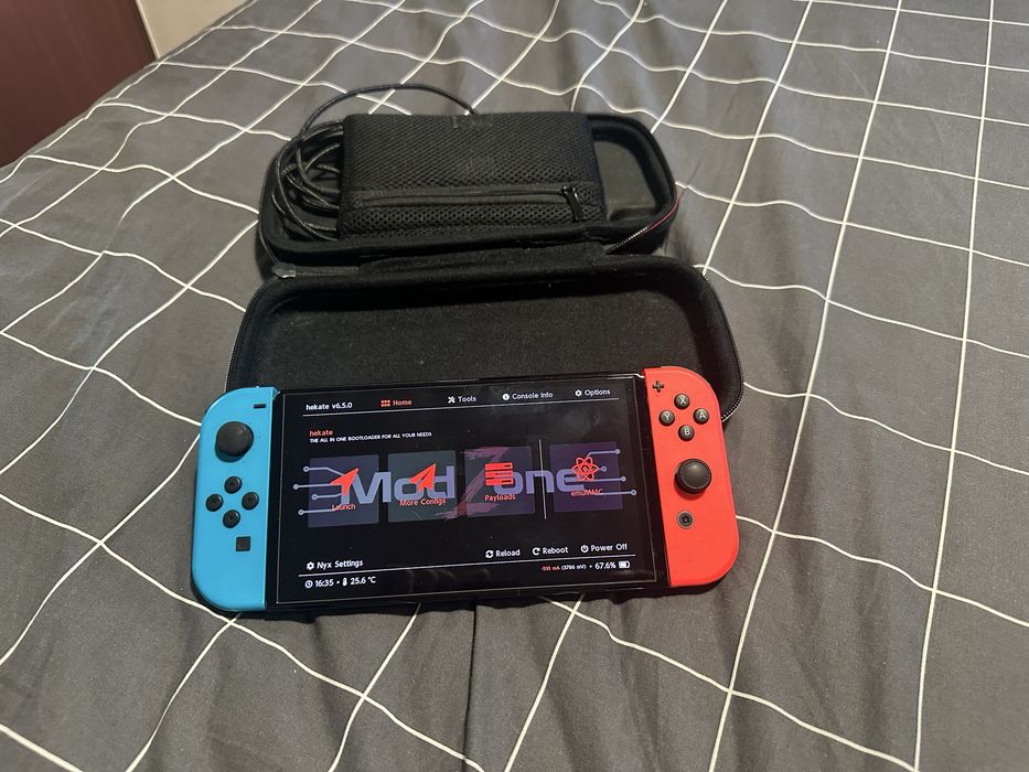 Nintendo Switch Oled Desbloqueada