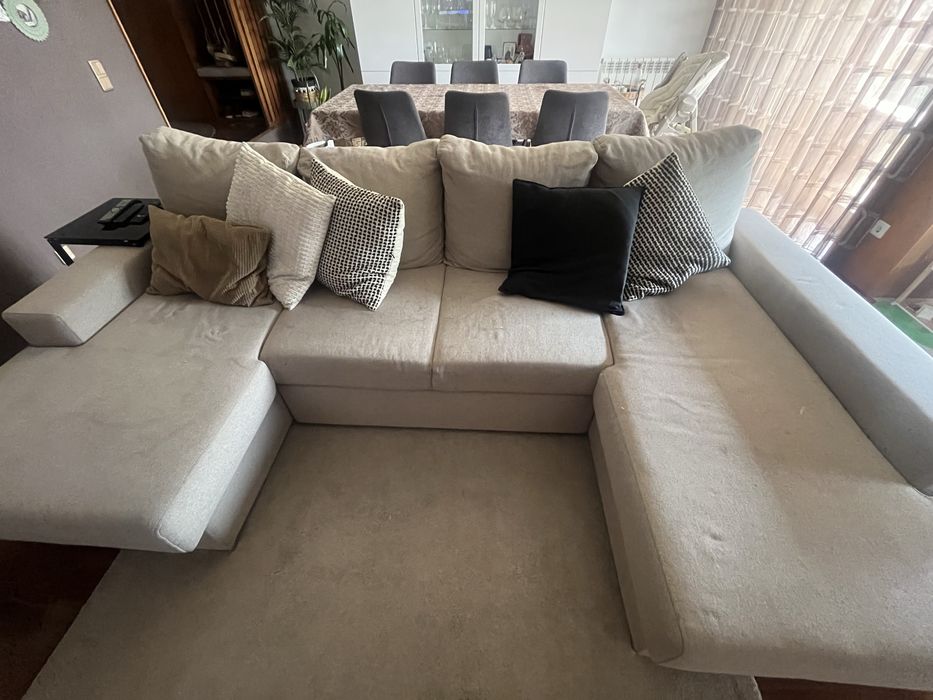 Sofa com 2 chaise longs
