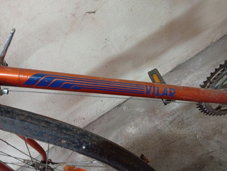 Vendo bicicleta antiga Vilar