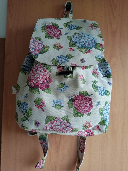 Mochilas feitas á mão