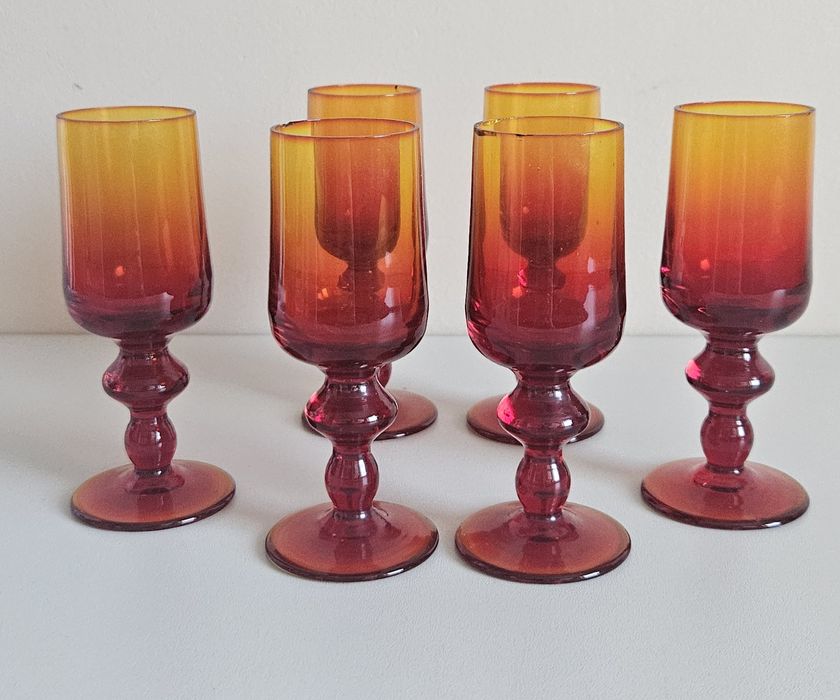 Komplet kieliszków Z. Horbowy