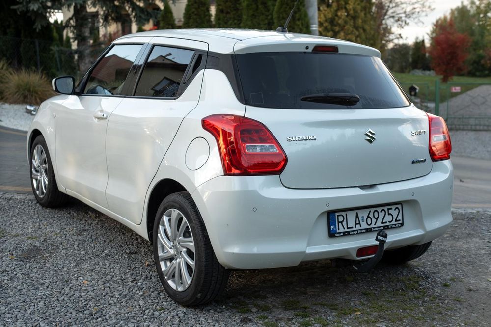 Suzuki Swift 1.2b hybrid