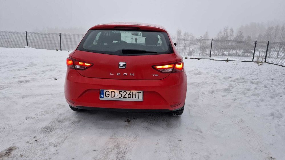 Seat Leon III 1,2 TSI 2014 r.